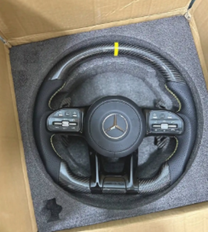 Руль от Mercedes-Benz